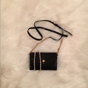 Michael Kors Crossbody/Clutch Bag Snakeskin